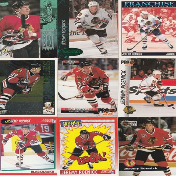 Jeremy Roenick Hockey Card Collection - Picture 3 of 3
